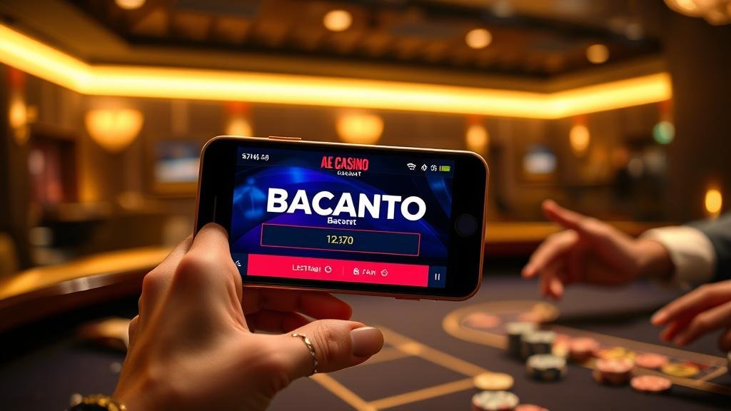 สรุปสูตรบาคาร่า AE Casino: เล่นง่ายบนมือถือ พร้อมเคล็ดลับเดินเงินทุนน้อยให้คุ...