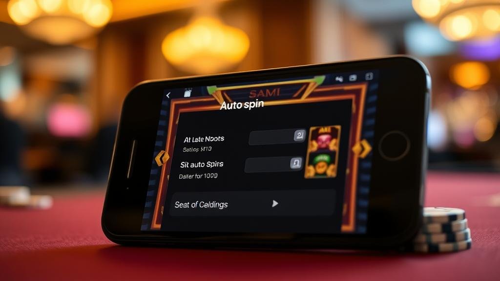 เทคนิคตั้งค่าออโต้สล็อต iOS 2025: กลยุทธ์ทำกำไรฉบับเซียนสำหรับทุนน้อย