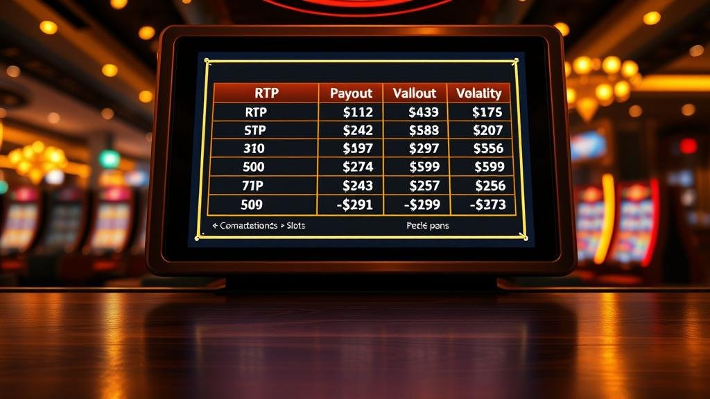 กราฟิกแสดงช่วงเวลาทองในการเล่นสล็อต