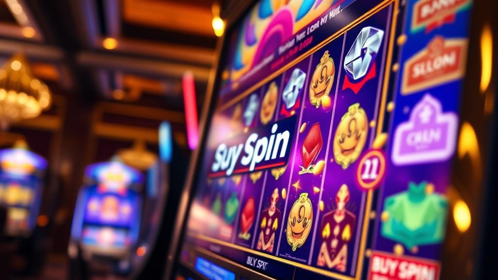 อัปเดต 2025: เทคนิคซื้อสปินสล็อตค่ายดัง งบต่ำ ทำกำไรฉ่ำ พร้อมตัวอย่างจริง