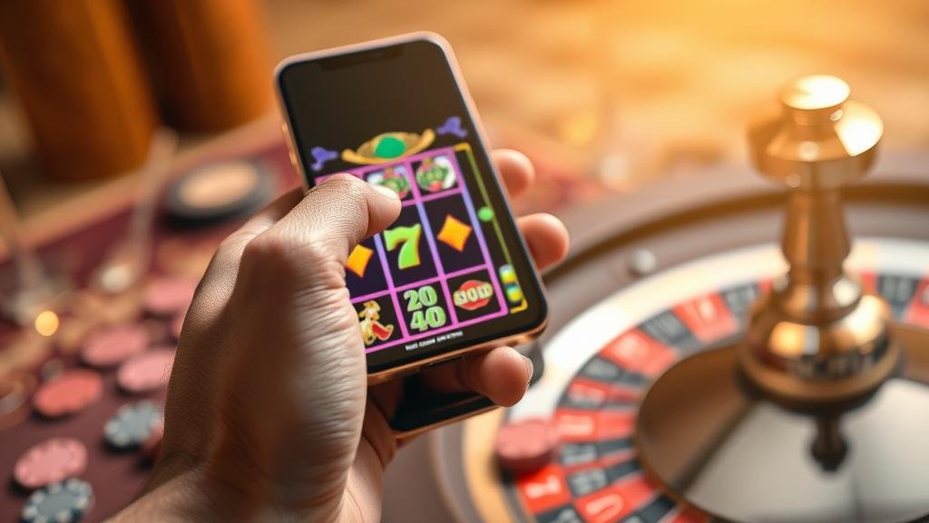 การตั้งค่าออโต้สล็อตบนมือถือ