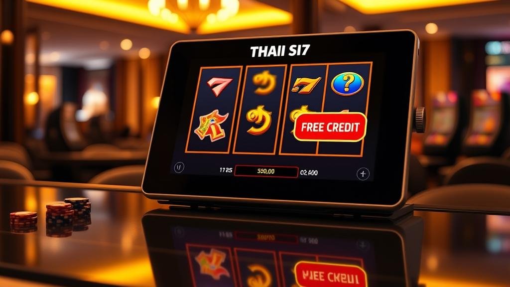 คู่มือสล็อต ออโต้ เครดิตฟรีสำหรับมืออาชีพ 947