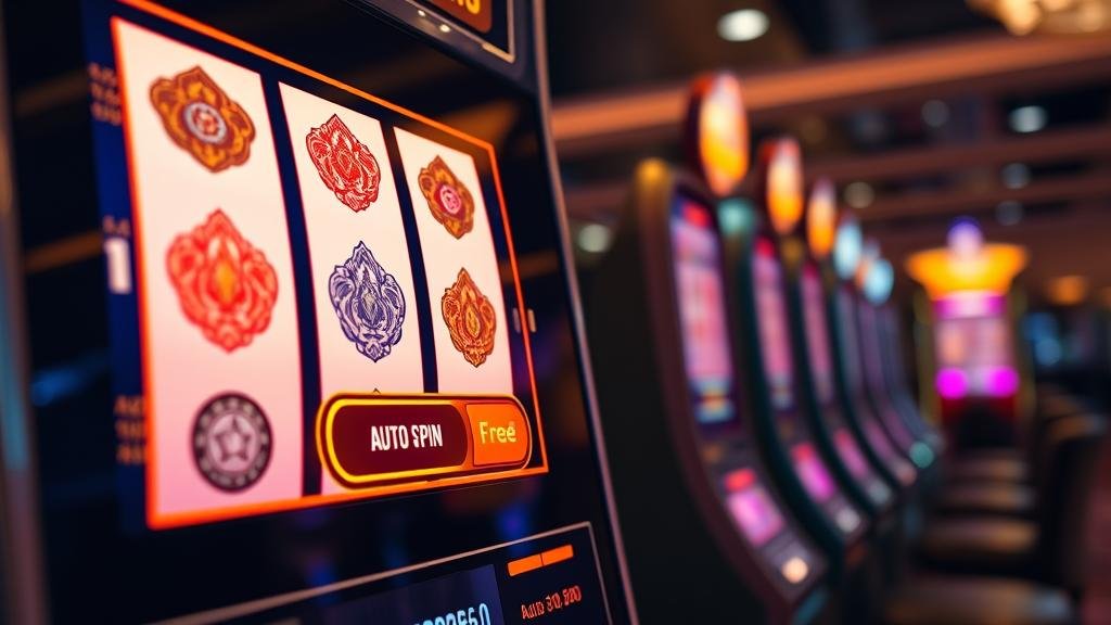 ตั้งค่าออโต้สล็อตบน Android