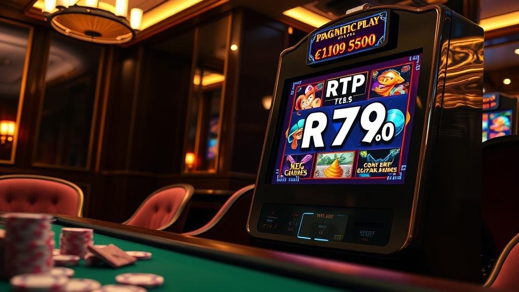 คู่มือเช็ค RTP Pragmatic สล็อต 2025: สูตรทำกำไรฉับไว เข้าโบนัสเร็ว