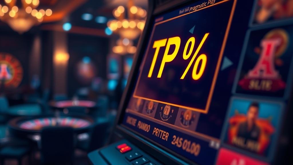 ปุ่มข้อมูลในเกมสล็อต Pragmatic Play