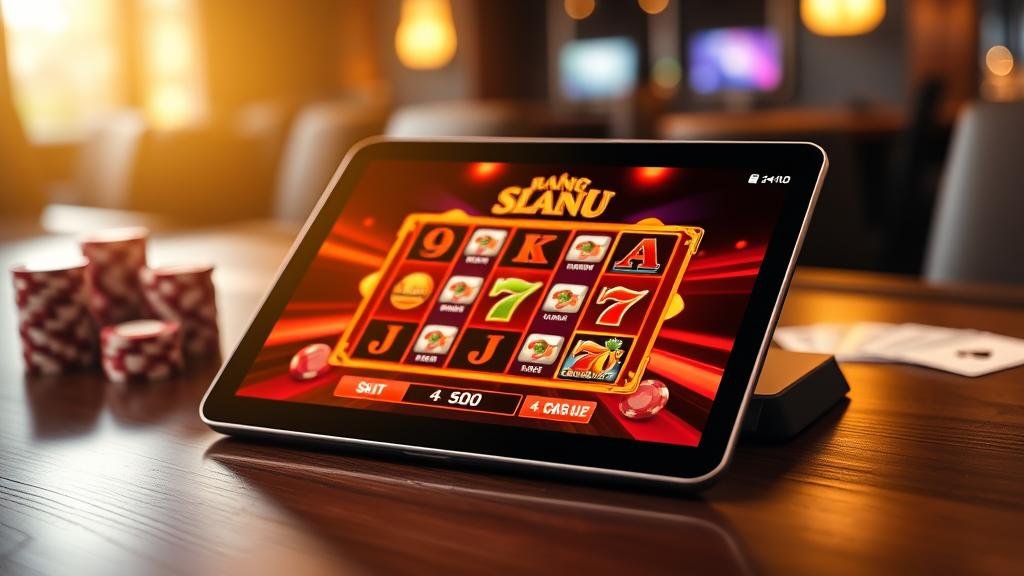 เคล็ดลับฉบับเซียน: ตั้งค่าออโต้สล็อตบนแท็บเล็ต 2025 ทำกำไรสูงสุด