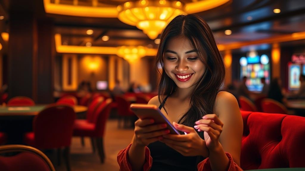 การซื้อสปินในเกมสล็อตบนมือถือ