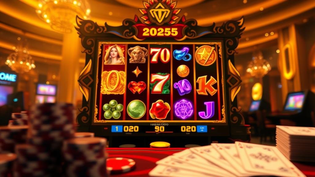 รวมเกมสล็อตจากหลากหลายค่ายดัง