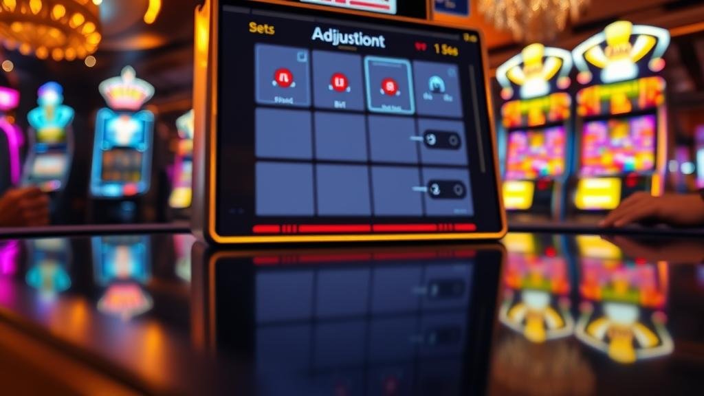 ตั้งค่าปรับเบทสล็อตคลัสเตอร์ 2025: วิเคราะห์ RTP Nolimit & Push เข้าโบนัสไว