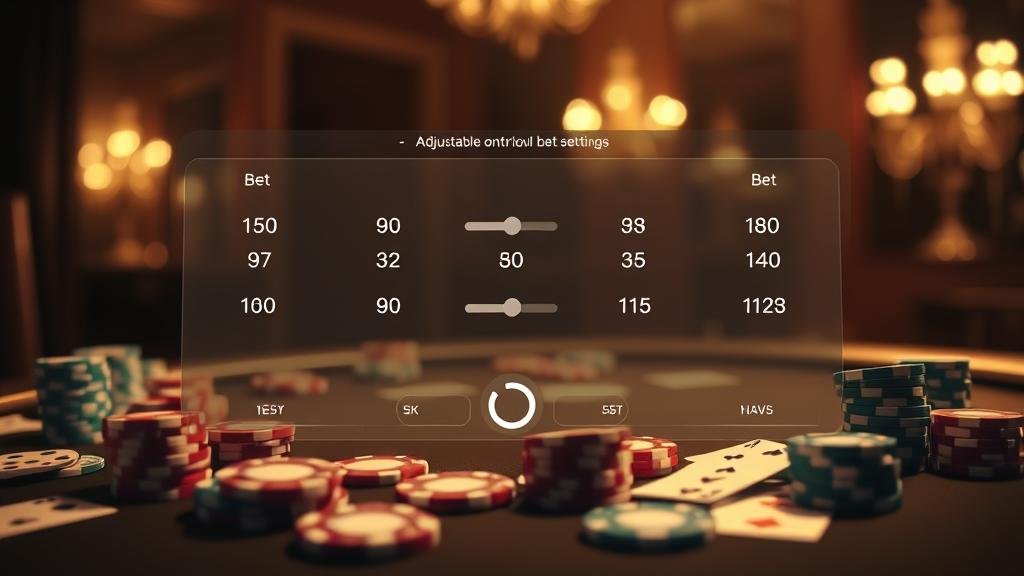 ตารางแนะนำการปรับเบทสล็อต