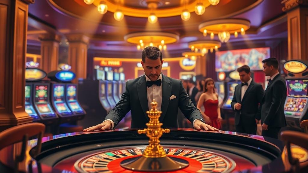 เคล็ดลับเลือกเกมสล็อตค่ายดัง: ตั้งค่าปรับเบทให้เข้าโบนัสไว ทำกำไร 2025