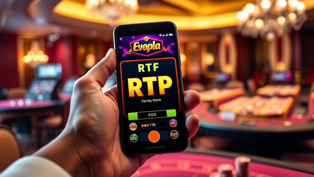 เคล็ดลับเช็ค RTP สล็อต Evoplay ล่าสุด 2025 ซื้อสปินคุ้มค่า ทำกำไรไว