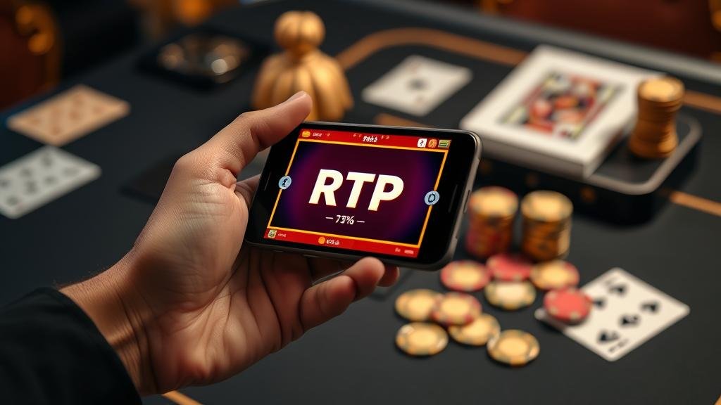 ตัวอย่างหน้าจอข้อมูล RTP สล็อต Evoplay