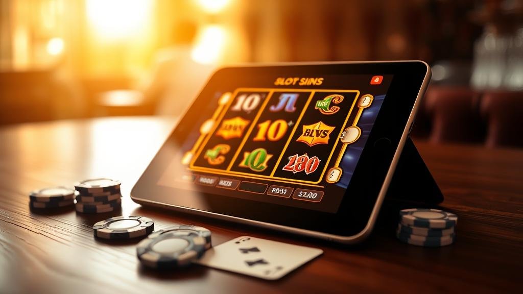 สูตรตั้งค่าออโต้สล็อตบนแท็บเล็ต 2025: พิชิตโบนัสไว ทำกำไรคุ้มค่า