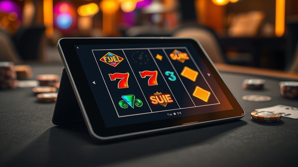 การตั้งค่าออโต้สล็อตบนแท็บเล็ต