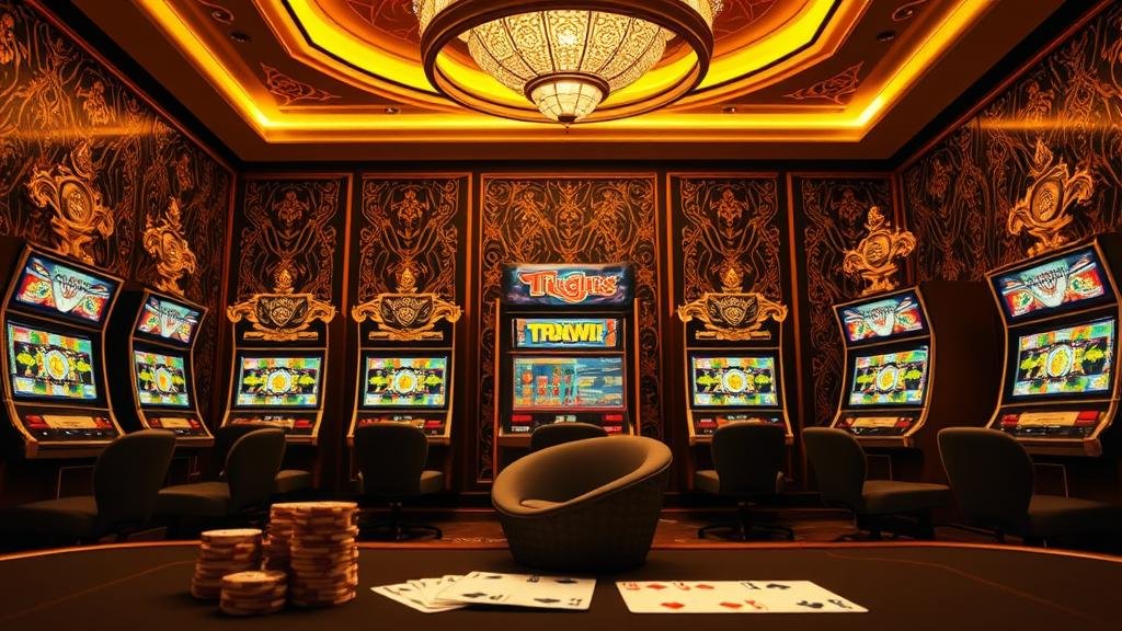 หน้าจอแสดงค่า RTP ของเกมสล็อต