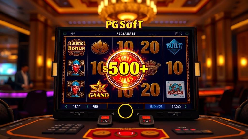 การทำงานของตัวคูณในเกมสล็อตที่เพิ่มเงินรางวัล