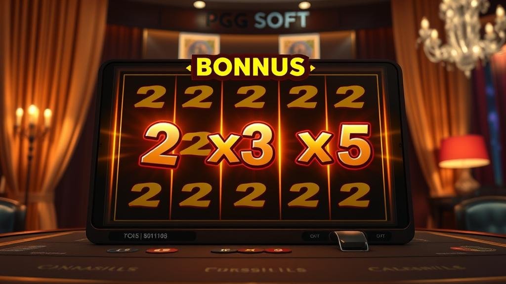 หน้าจอตั้งค่าออโต้สปินในเกมสล็อต PG