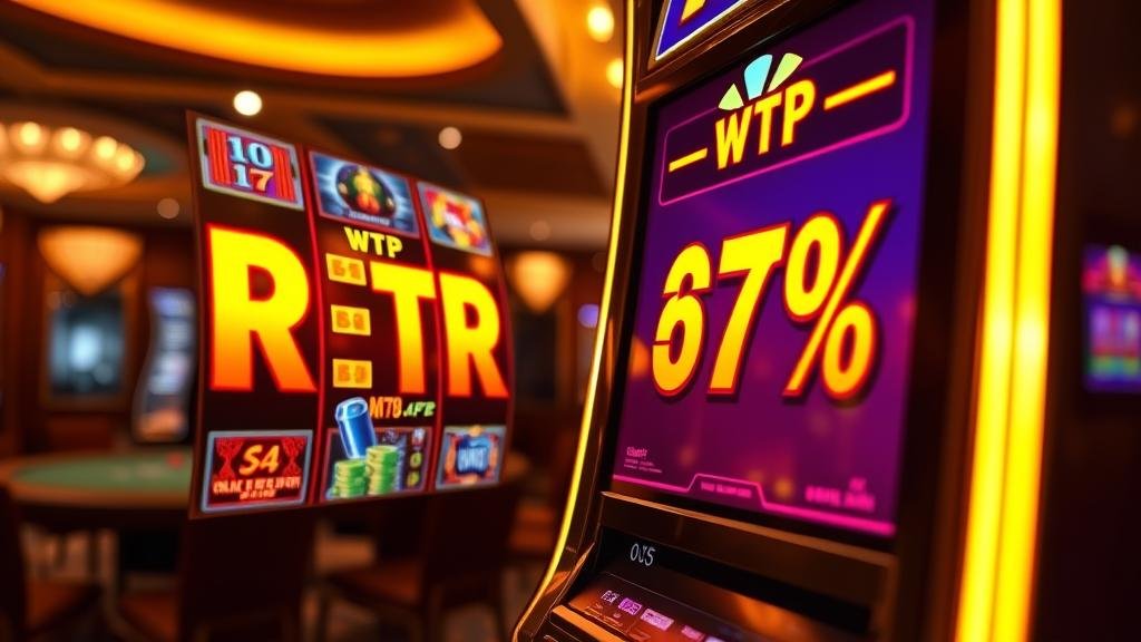 รวมเกมสล็อต RTP สูง จากค่ายดัง