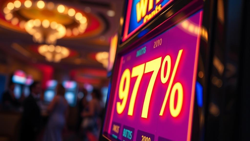 การเล่นสล็อต RTP สูง ด้วยทุนน้อย