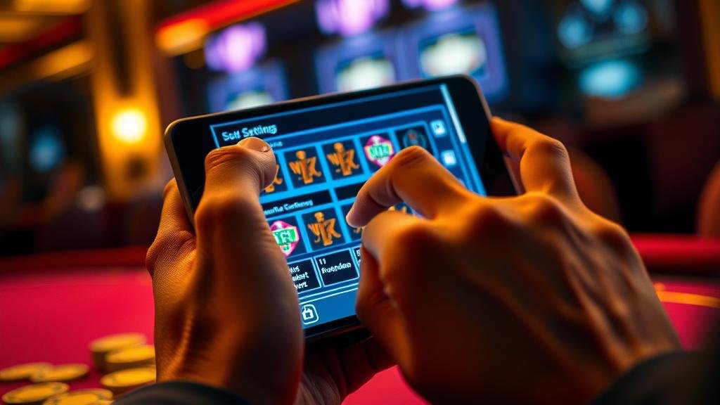 การตั้งค่าออโต้สล็อตบน iOS และการซื้อสปิน