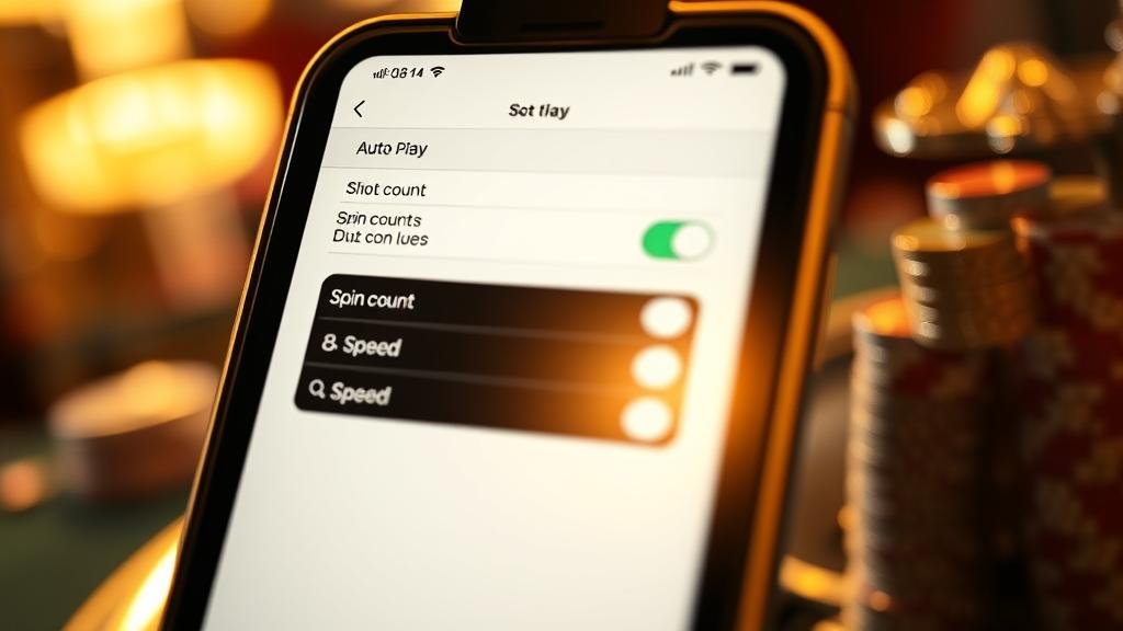เคล็ดลับตั้งค่าออโต้สล็อต iOS 2025: เข้าโบนัสไว ทำกำไร 5 นาที