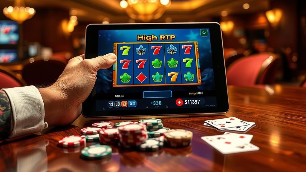 การตั้งค่าออโต้สล็อตบนมือถือและเกมสำหรับสตรีมเมอร์