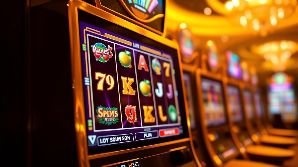 การปรับเบทและซื้อสปินในเกมสล็อต Blueprint