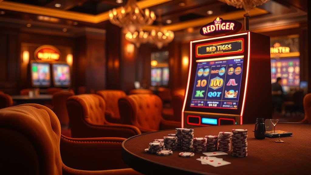 เคล็ดลับเลือกค่ายสล็อต RedTiger: เทคนิคปรับเบท ทำกำไรช่วงกลางวัน งบสูง