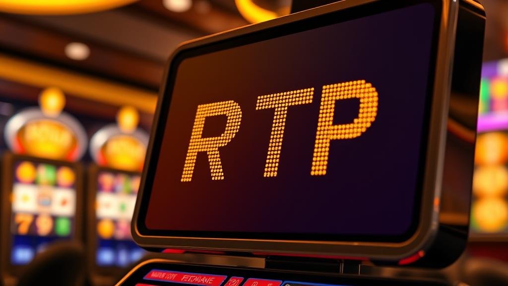 ตัวอย่างการแสดงค่า RTP ในหน้าข้อมูลเกมสล็อต Joker