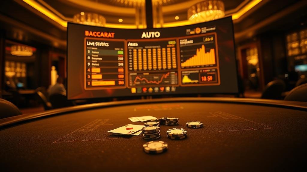 บาคาร่า ออโต้ 2025: เจาะลึกเคล็ดลับทำเงินจากสถิติและกราฟพาโรลี