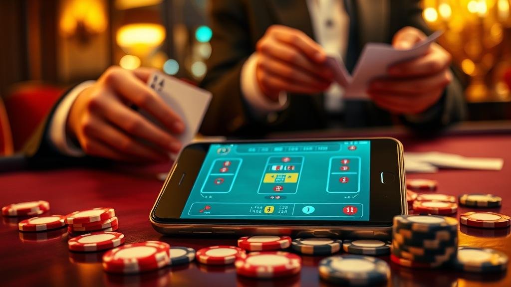 ระบบการเดินเงิน 1-3-2-4 ในบาคาร่า