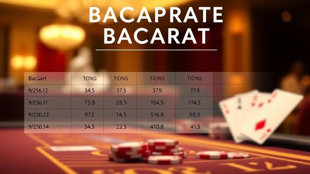 แผนภาพลำดับฟีโบนัชชีสำหรับวางเดิมพันบาคาร่า