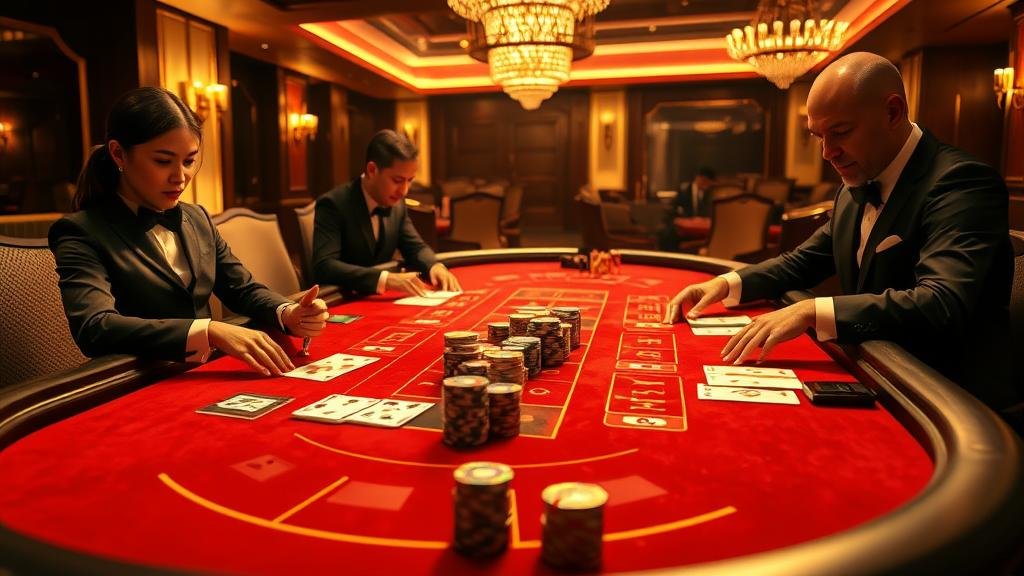 รวมเทคนิค คุมงบ บาคาร่า วัววัว 2025 ฉบับเซียน เล่นง่ายบนเว็บตรง ปลอดภัย