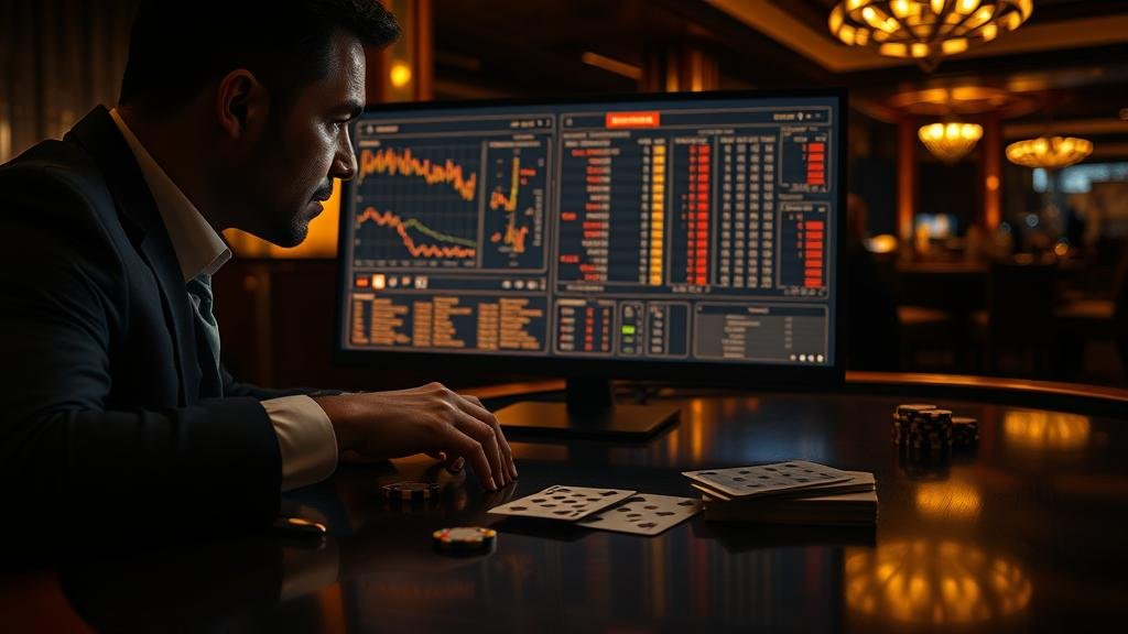 บาคาร่า 2025: สูตรทำกำไรฉบับเซียน พร้อมเทคนิคเดินเงินพาโรลี บนคอมพิวเตอร์