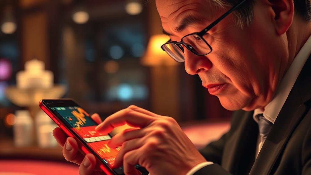 ตัวอย่างการใช้สูตรแทงทบ (Martingale) ในบาคาร่า