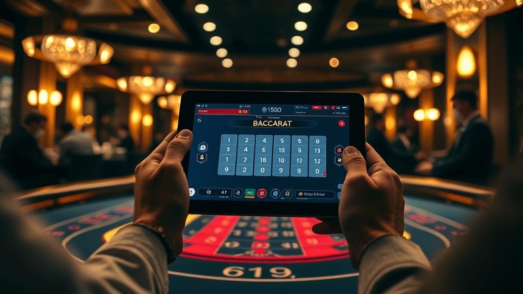 บาคาร่า: เคล็ดลับเลือกโต๊ะทำกำไรบนแท็บเล็ต ฉบับมือใหม่ เข้าใจง่าย 2025
