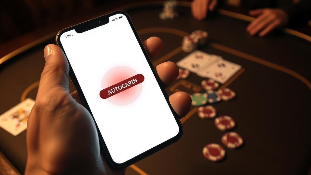 ภาพประกอบการใช้ AutoSpin เพื่อทำกำไรในบาคาร่า
