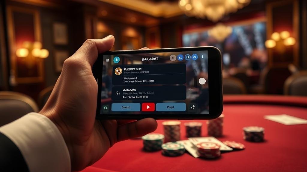 กลยุทธ์ AutoSpin บาคาร่า: ทำเงินฉบับโปร ทุนน้อย ปลอดภัย 2025