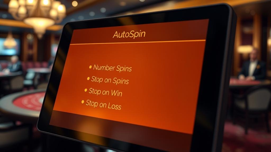 ภาพแสดงความเสี่ยงในการเล่นพนันออนไลน์ด้วยโหมดออโต้