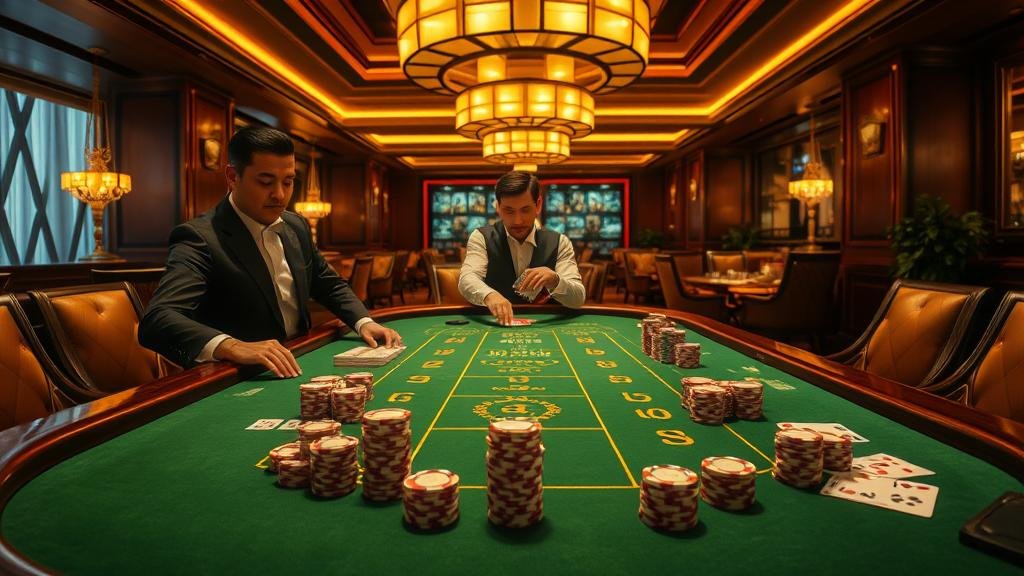 เปิดสูตรลับทำเงิน บาคาร่า เสือมังกร โป๊กเกอร์: กลยุทธ์เด็ด ระบบออโต้ 2025