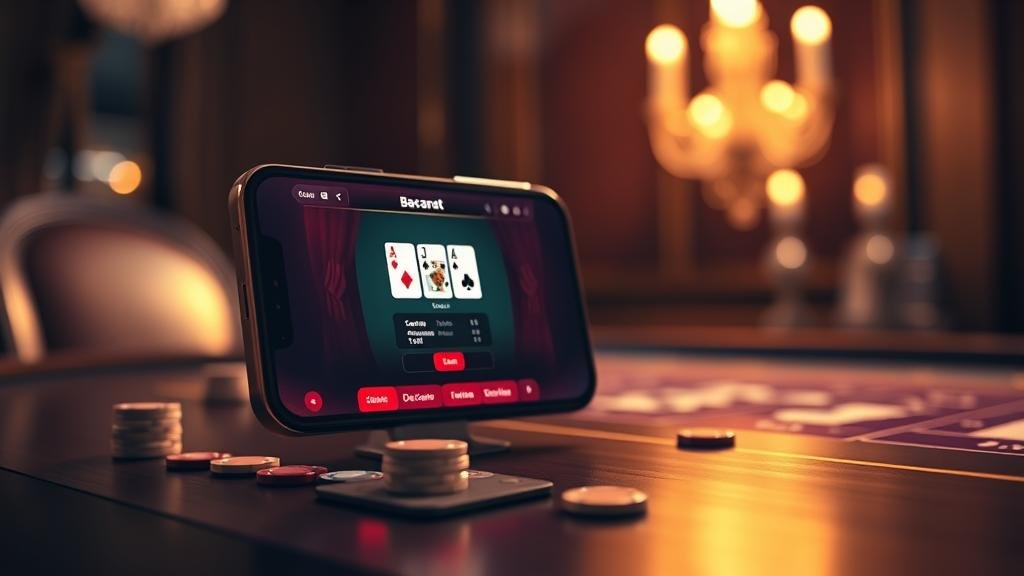 เปิดโหมดทดลองเล่นบาคาร่าเว็บตรง! เทคนิคเดโม่ทุนน้อยทำเงิน 2025 การันตี