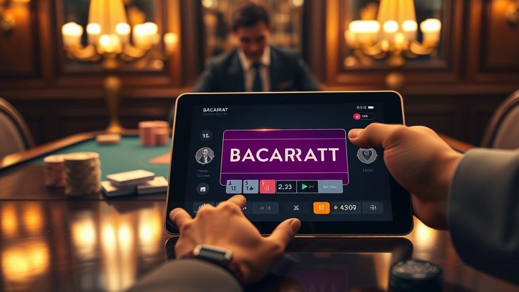 บาคาร่า 2025: กลยุทธ์พิชิตเงินล้านบนแท็บเล็ต พร้อมสูตรอ่านเค้าไพ่สลับคู่