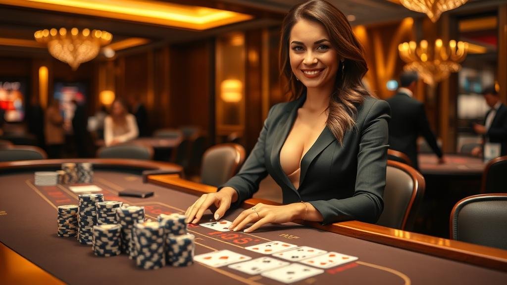 อินเทอร์เฟซเกมบาคาร่าจาก Playtech