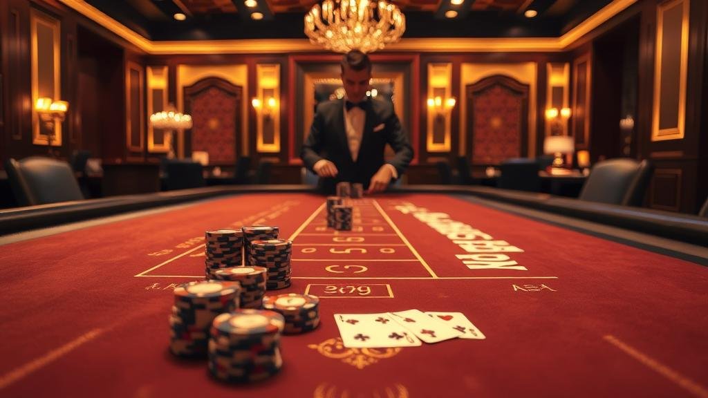 เค้าไพ่มังกร บาคาร่า