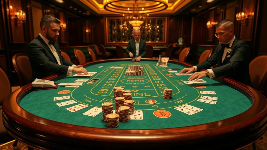 ห้องบาคาร่าสดพรีเมียม: สูตรเดินเงินคงที่ ยั่งยืน ฉบับปี 2025 เข้าใจง่าย