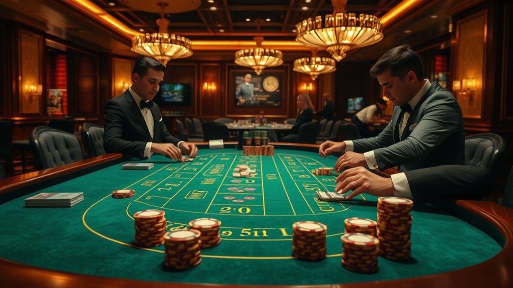 การจัดการงบประมาณบาคาร่าสำหรับทุนน้อยและทุนสูง