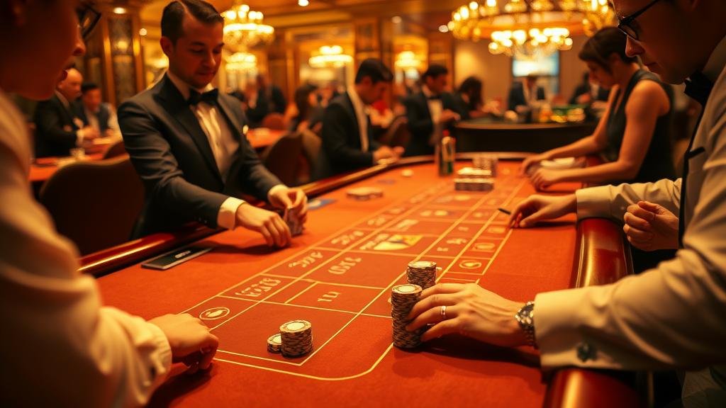 คู่มือเล่นบาคาร่า 2025: สูตรเดินเงินขั้นเทพ ฉบับเข้าใจง่าย