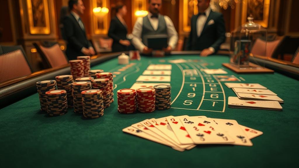 การจัดการงบสูงและงบน้อยในการเล่นบาคาร่า