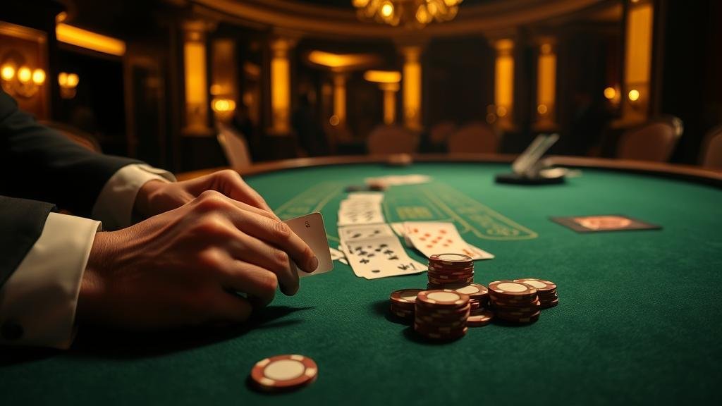 บาคาร่า: สูตรอ่านเค้าไพ่แบบใหม่ล่าสุด 2025 พร้อมเทคนิคเดินเงินฉบับเซียน้อย่าง...